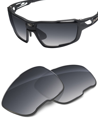Gray Gradient-Non-Polarized