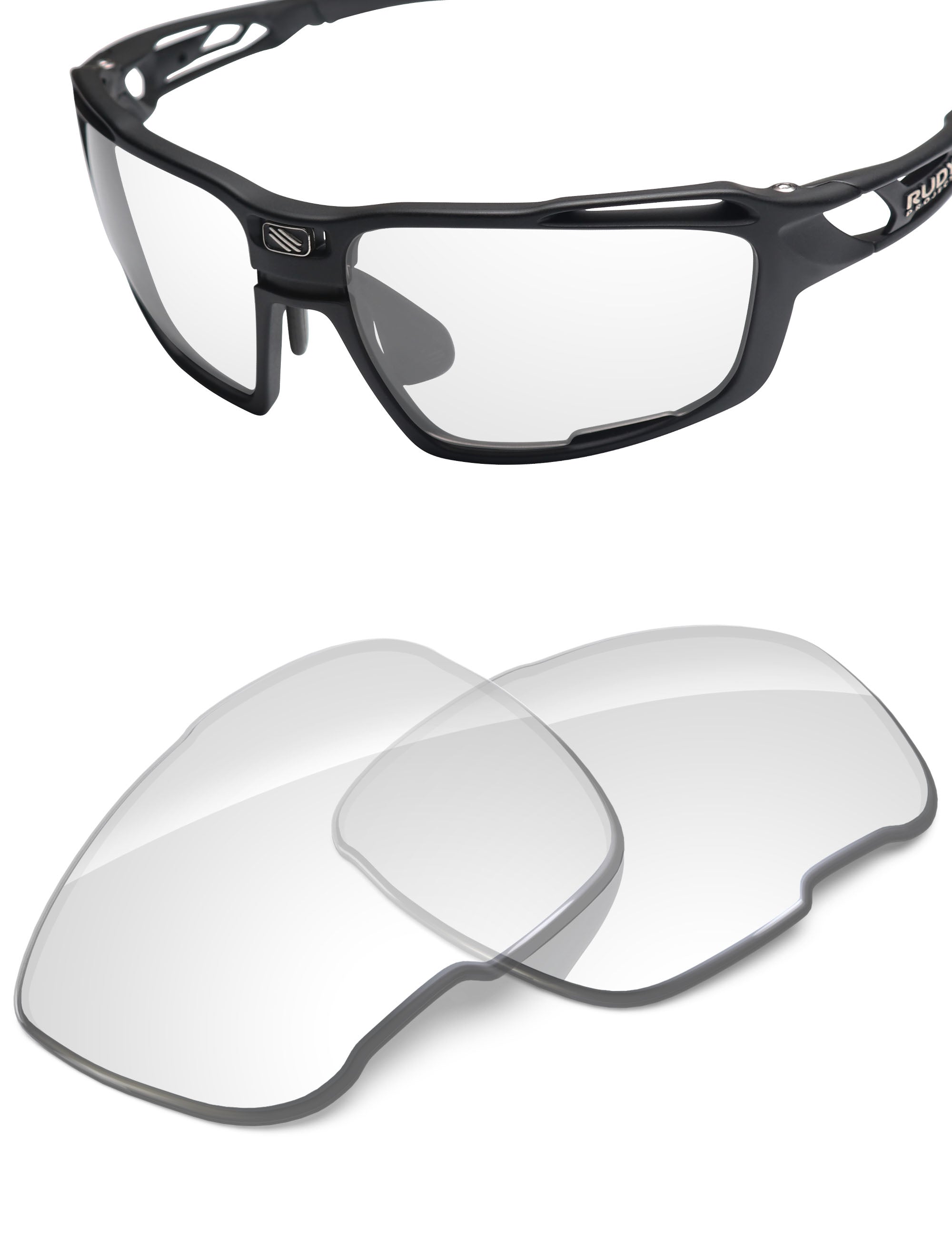 HD Clear-Non-Polarized