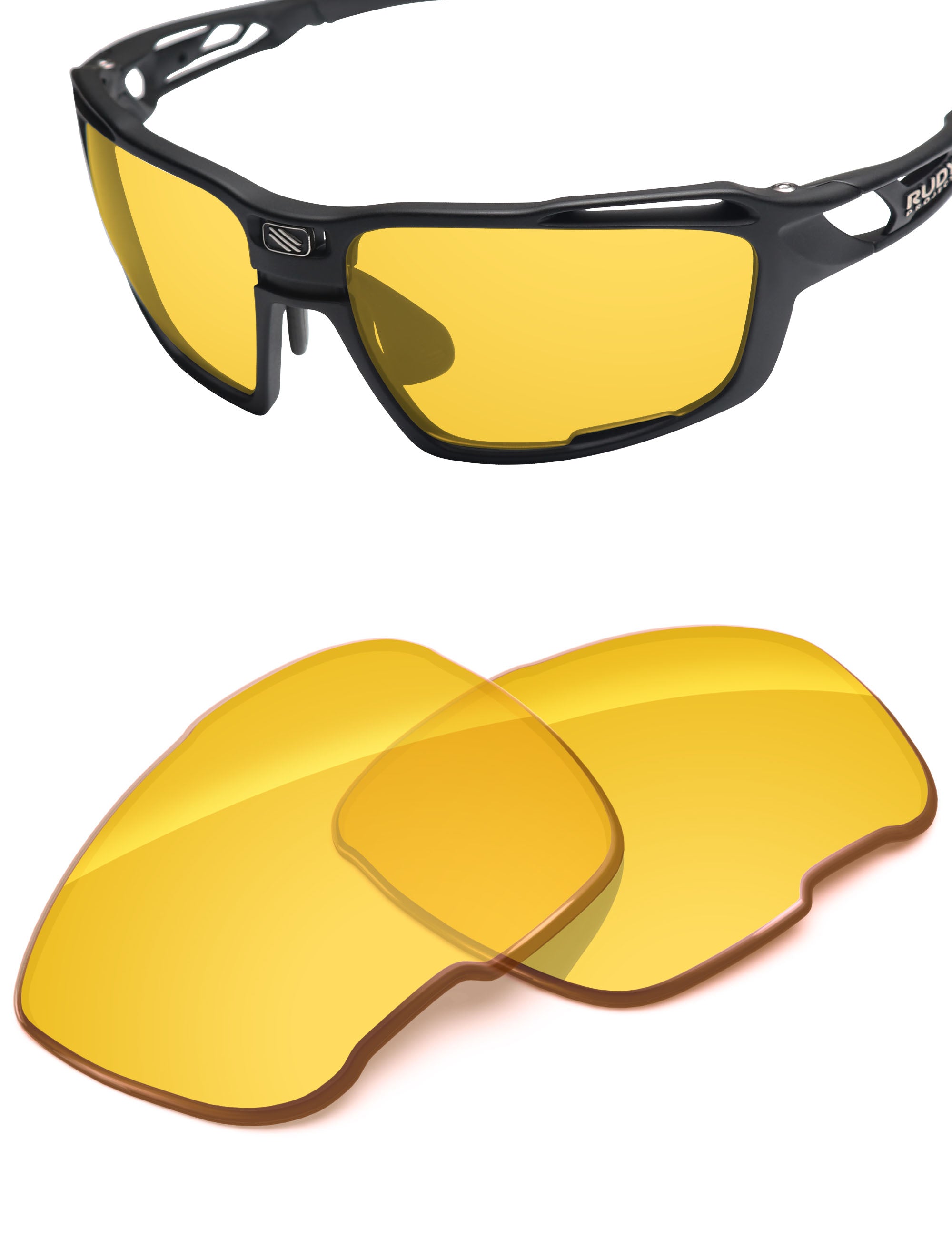 Night Vision Blue Light Blocking-Non-Polarized