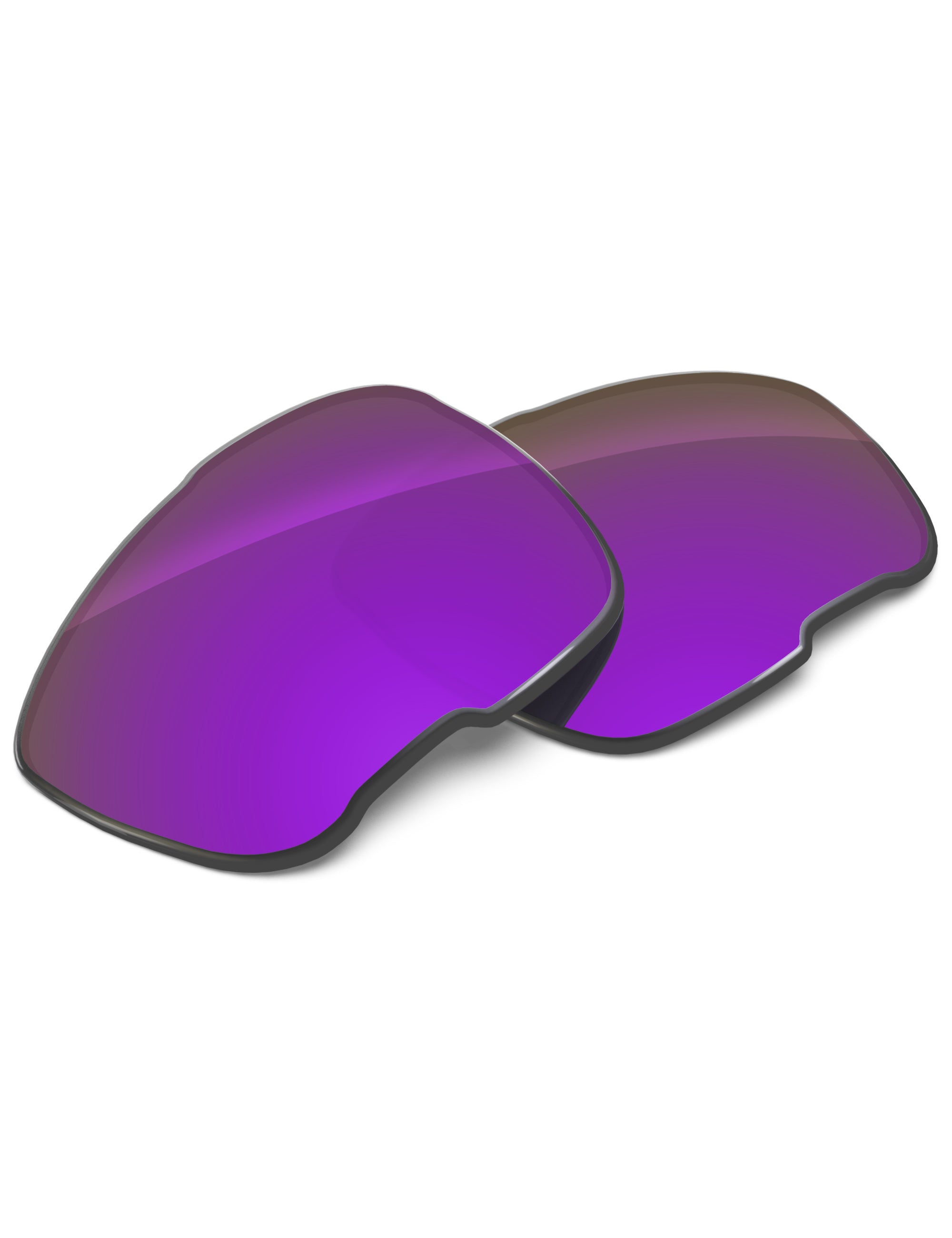 Plum Purple FlashMirror™-Non-Polarized
