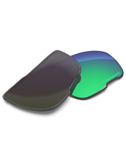 Emerald Green FlashMirror™-Polarized
