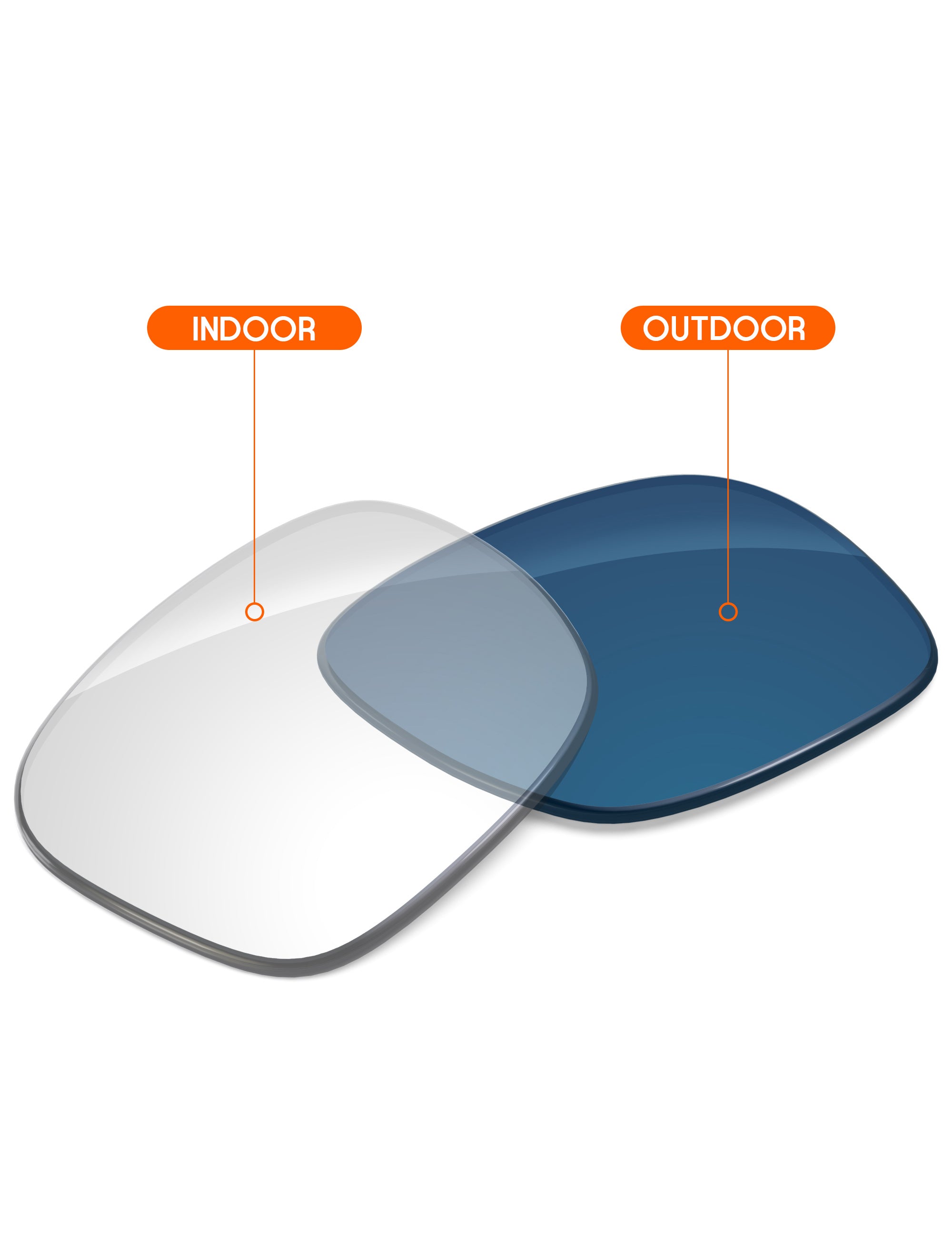 Adapt Blue Photochromic Blue Light Blocking-Non-Polarized