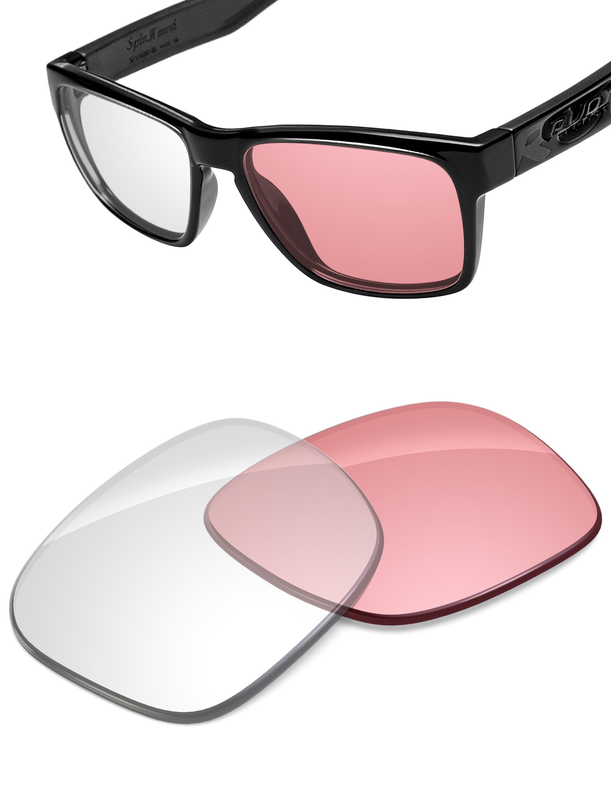 Adapt Pink Photochromic Blue Light Blocking-Non-Polarized