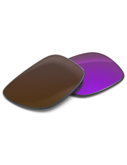 Plum Purple FlashMirror™-Non-Polarized