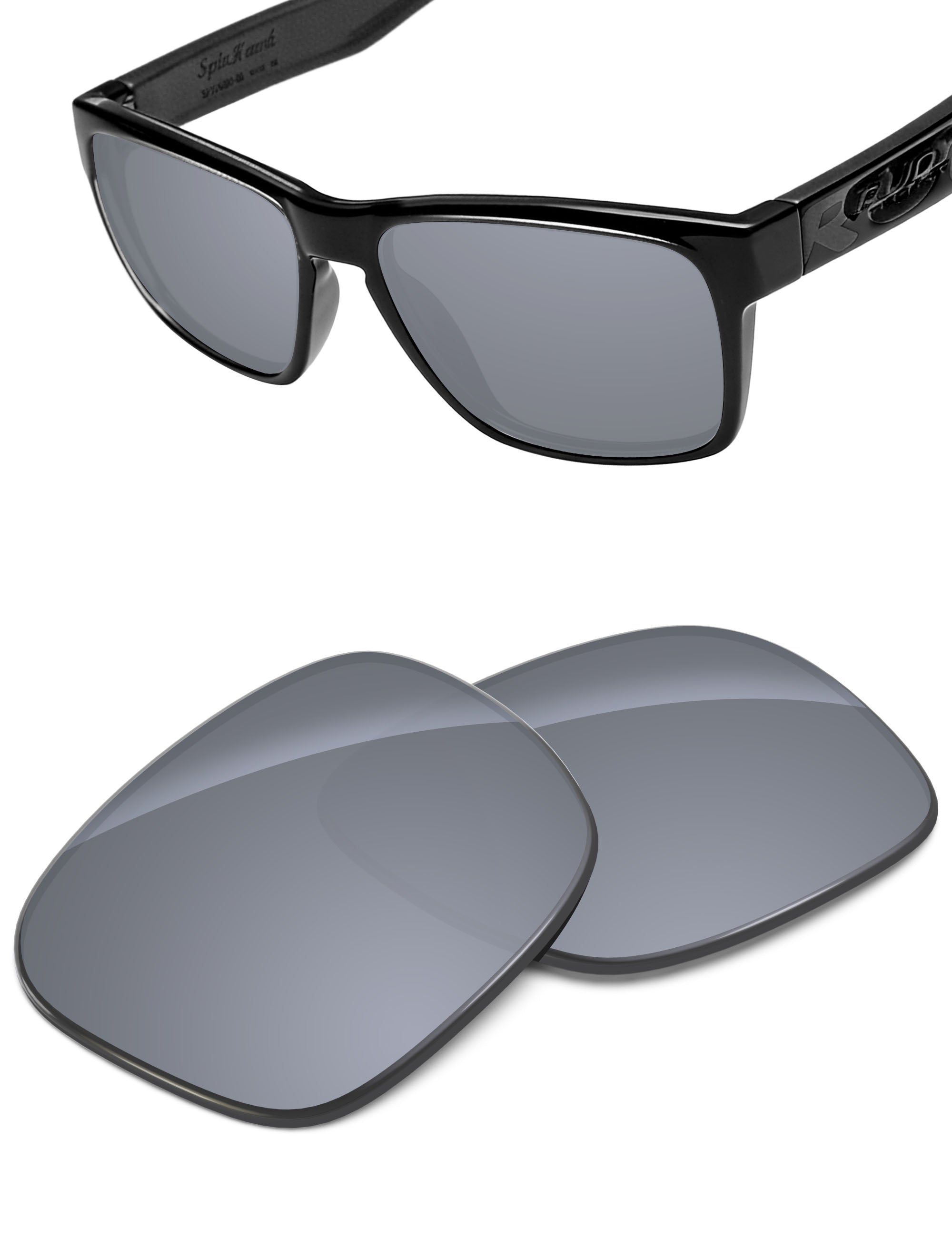 Silver Metallic FlashMirror™-Non-Polarized