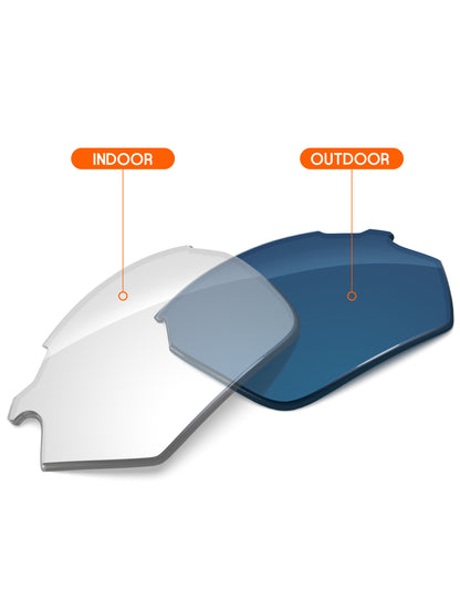 Adapt Blue Photochromic Blue Light Blocking-Non-Polarized
