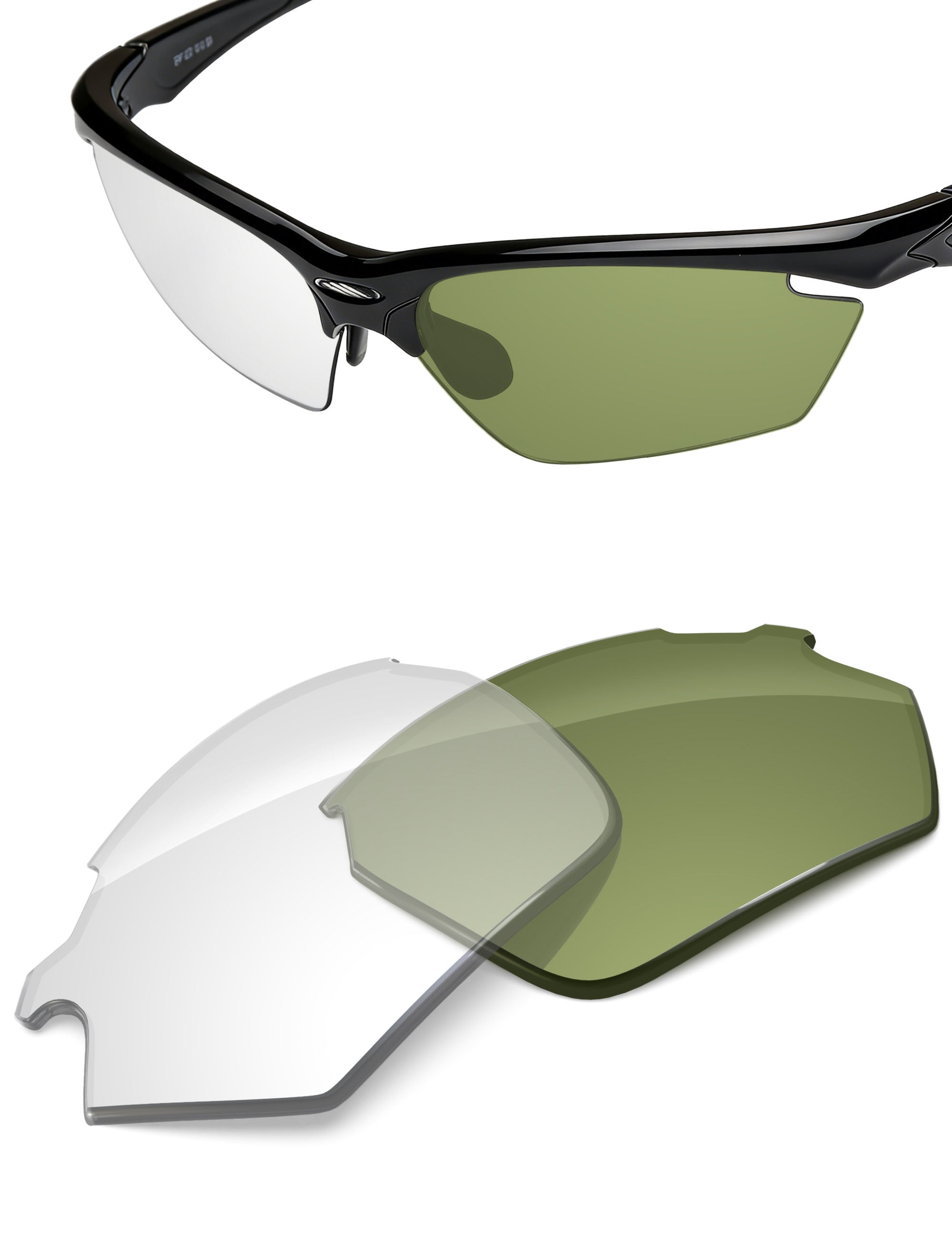 Adapt Green Photochromic Blue Light Blocking-Non-Polarized