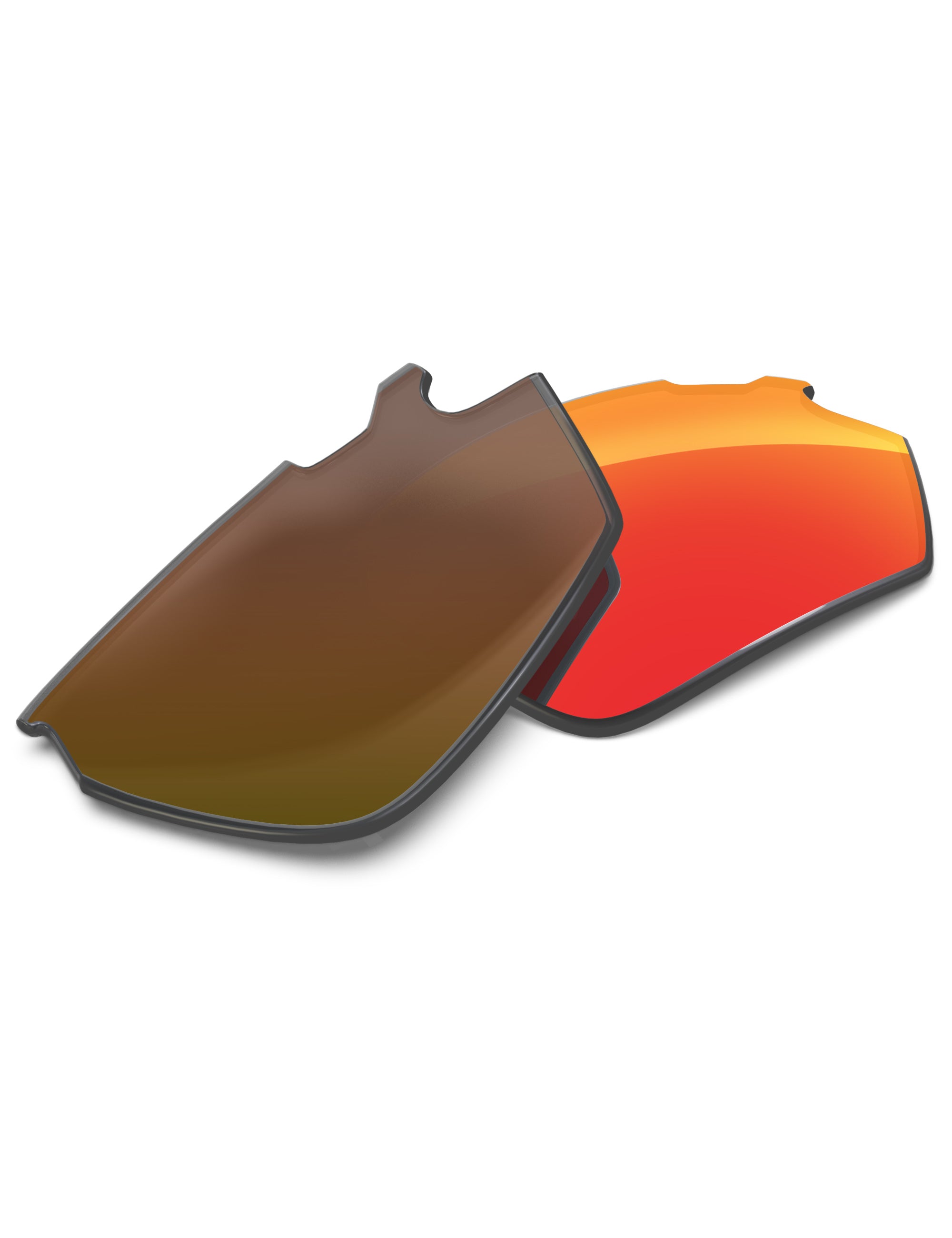 Fire Red FlashMirror™-Non-Polarized