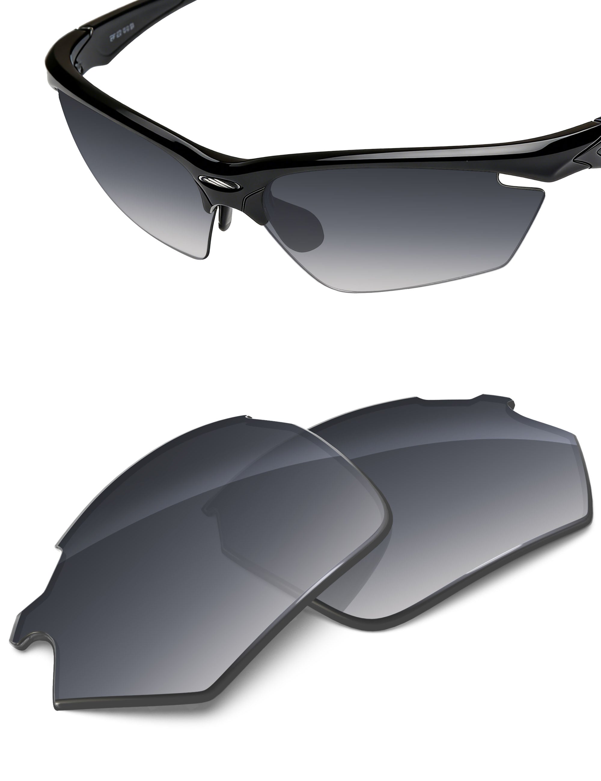 Gray Gradient-Non-Polarized