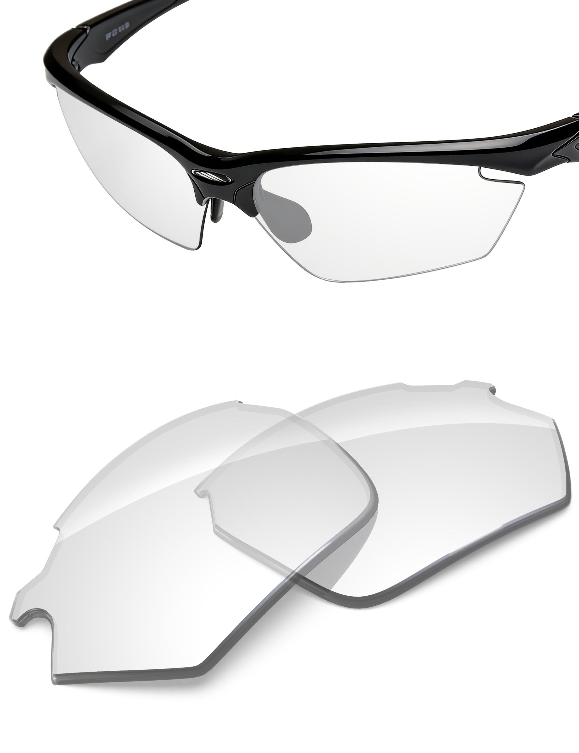 HD Clear Blue Light Blocking-Non-Polarized