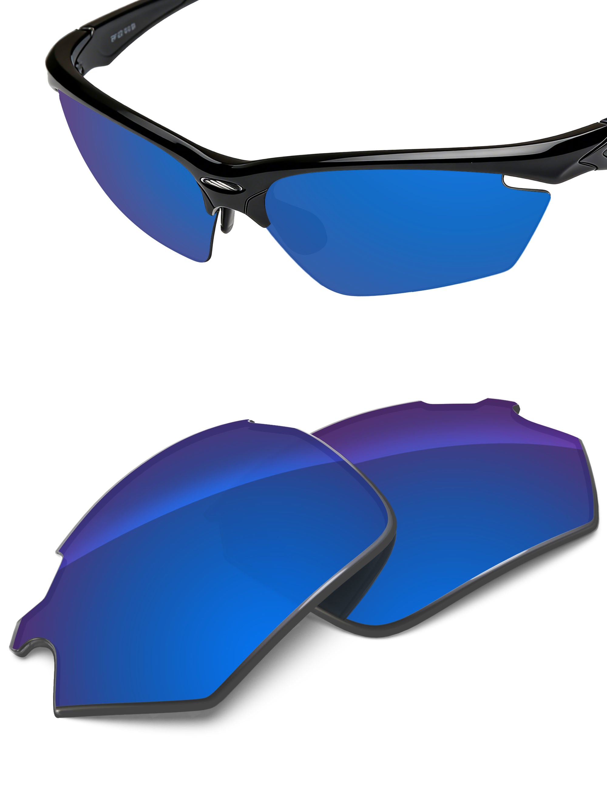 Sapphire Blue FlashMirror™-Non-Polarized
