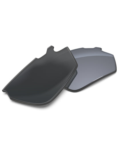 Silver Metallic FlashMirror™-Non-Polarized