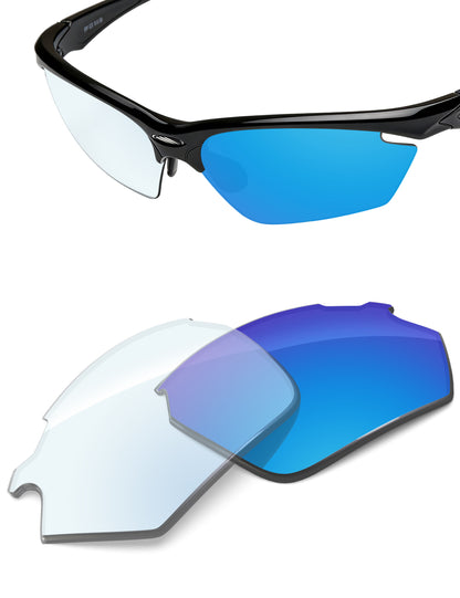 Sky Blue FlashMirror™ Photochromic-Non-Polarized