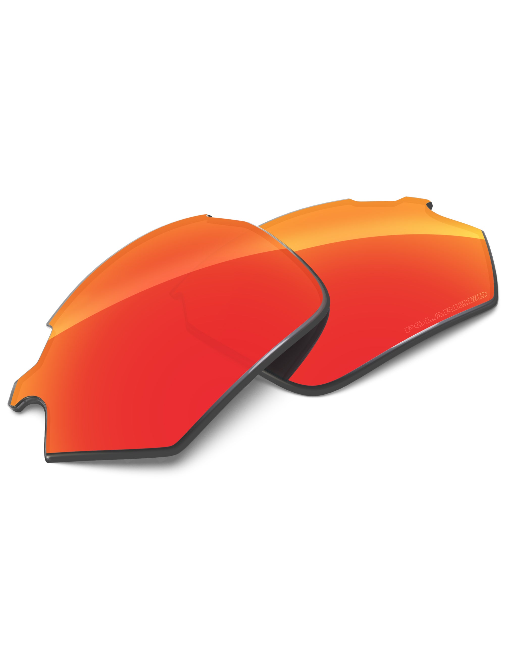 Fire Red FlashMirror™-Polarized