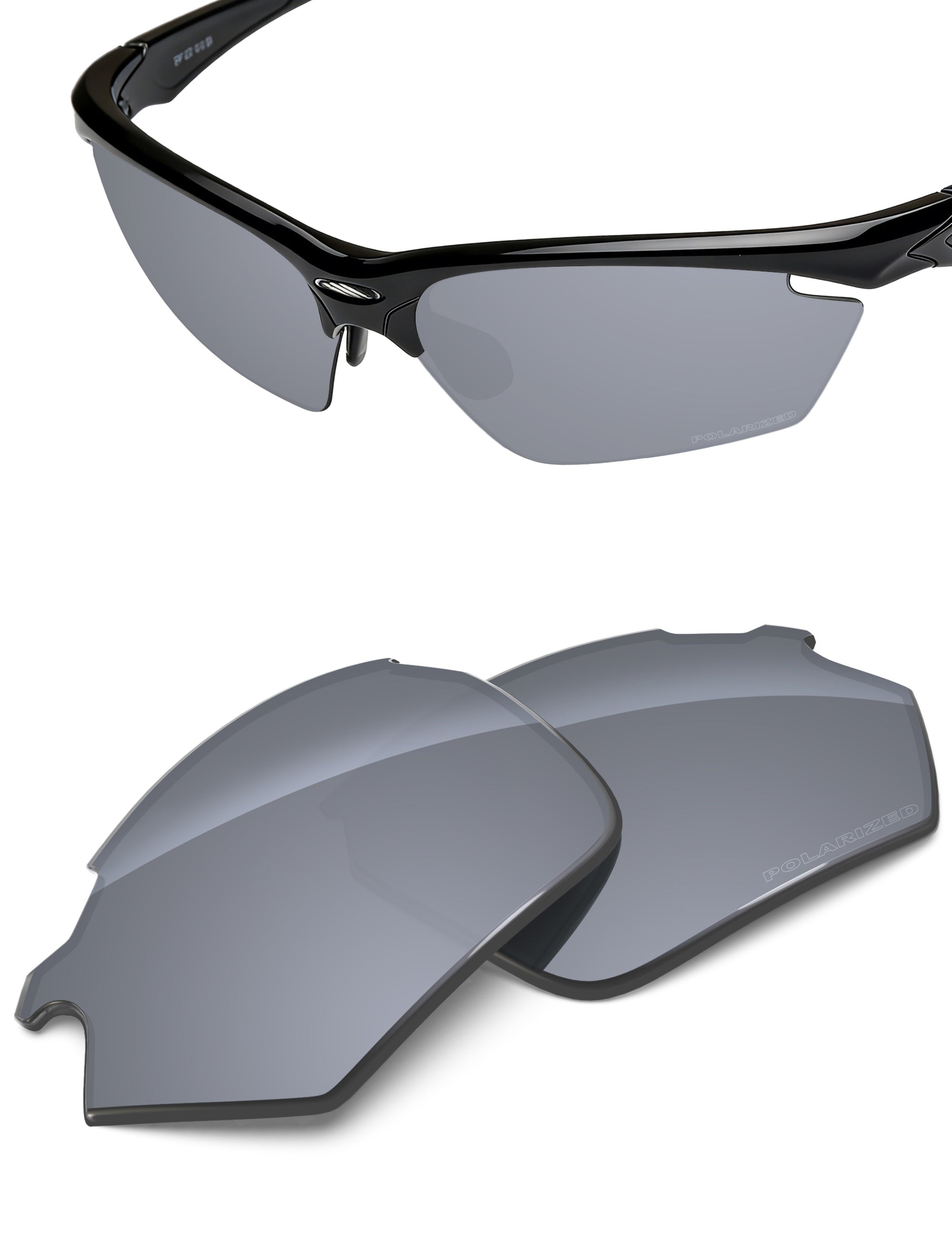 Silver Metallic FlashMirror™-Polarized