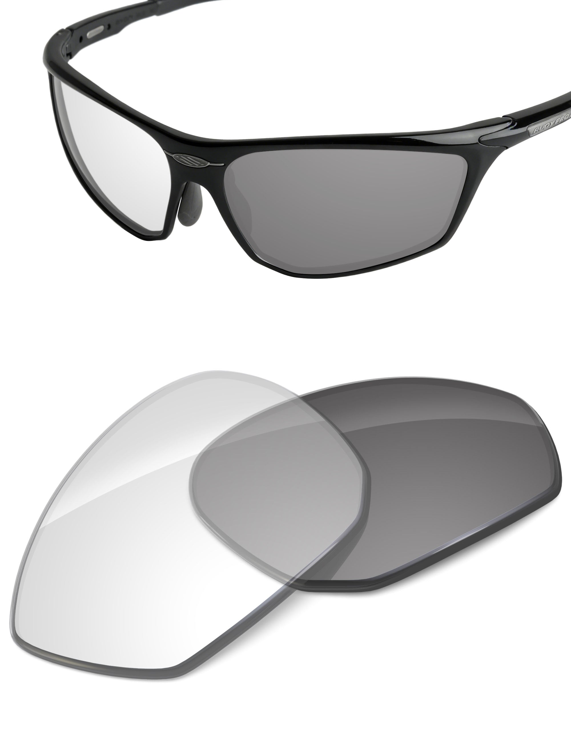 Adapt Gray Photochromic Blue Light Blocking-Non-Polarized