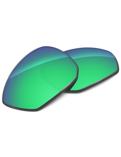 Emerald Green FlashMirror™-Non-Polarized