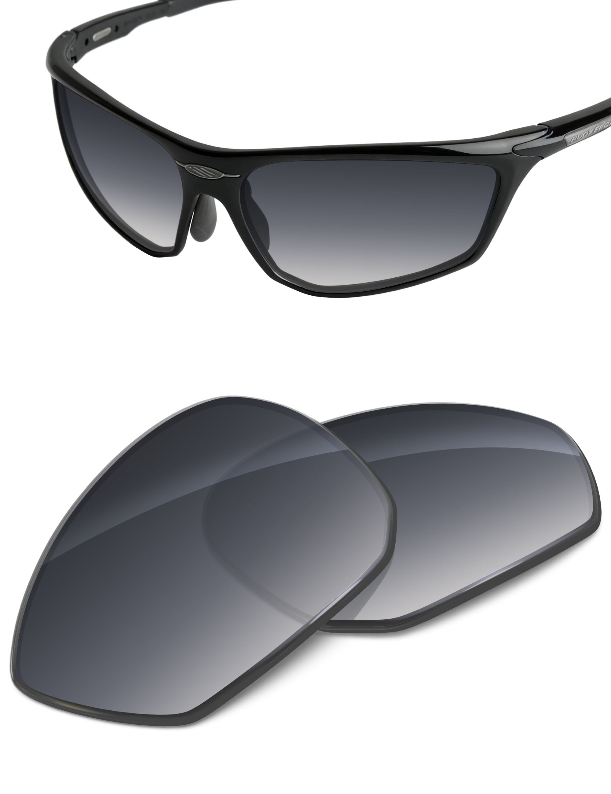 Gray Gradient-Non-Polarized