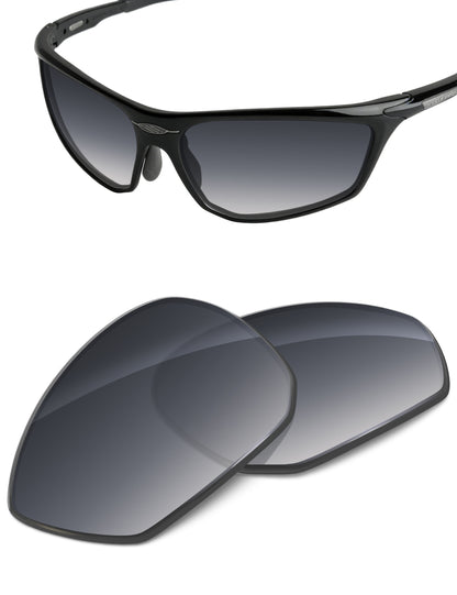 Gray Gradient-Non-Polarized