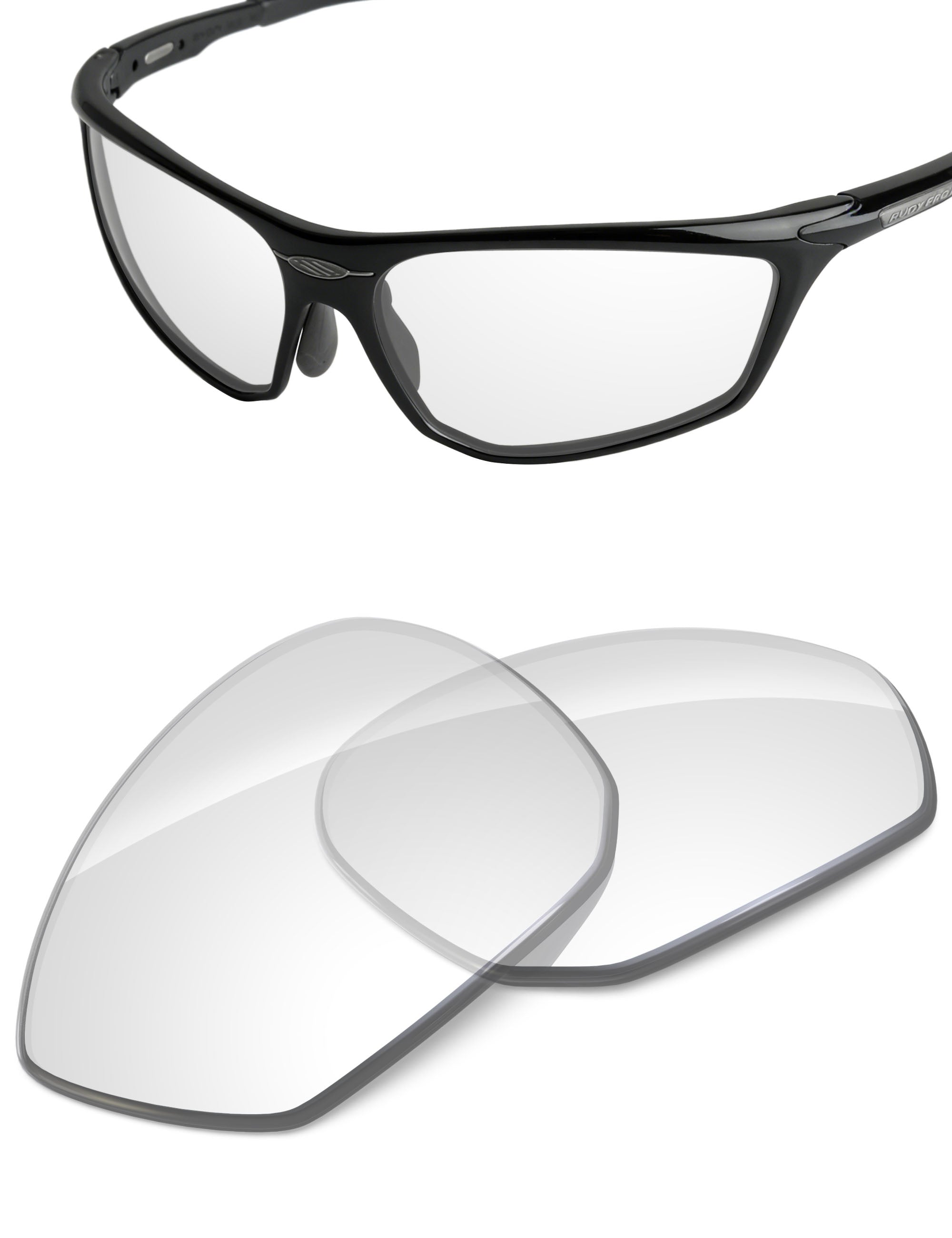 HD Clear-Non-Polarized