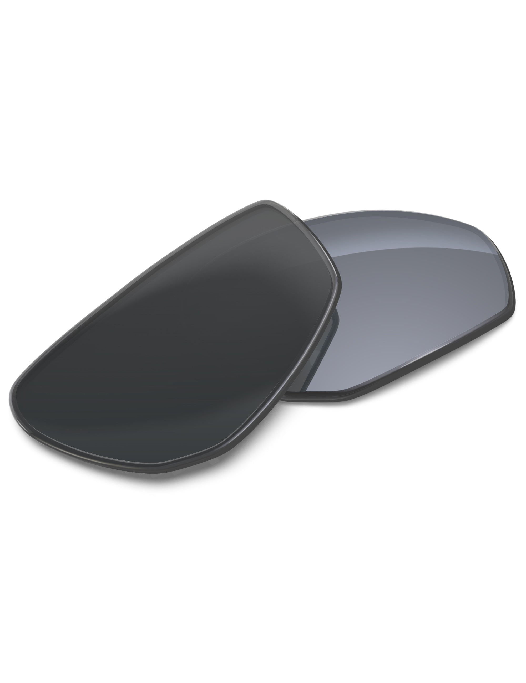 Silver Metallic FlashMirror™-Non-Polarized