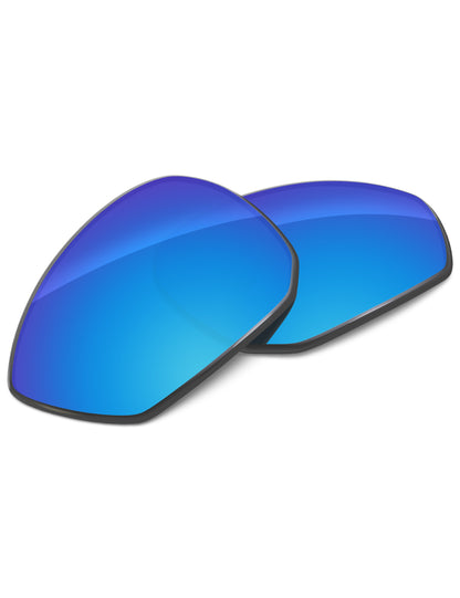 Sky Blue FlashMirror™-Non-Polarized