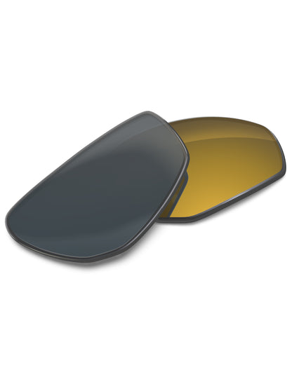 Tungsten Gold FlashMirror™-Non-Polarized