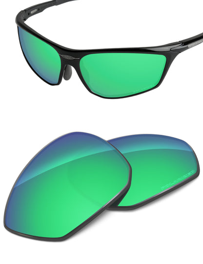 Emerald Green FlashMirror™-Polarized