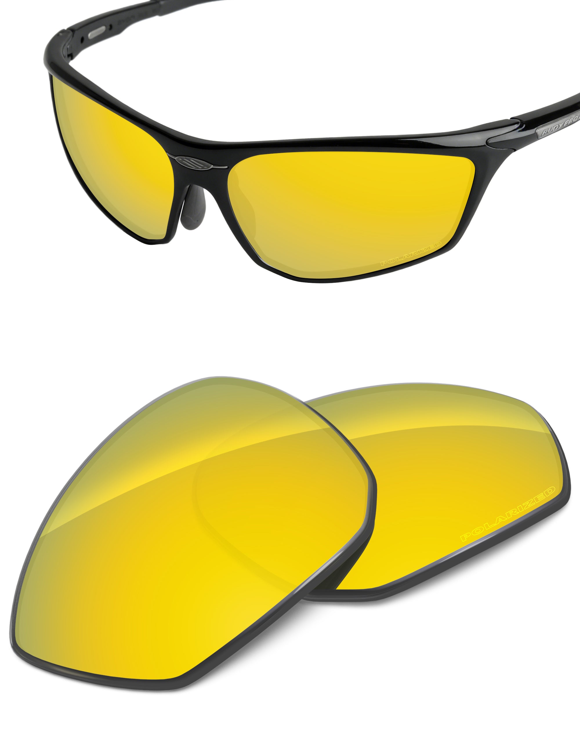 Gold Fusion FlashMirror™-Polarized
