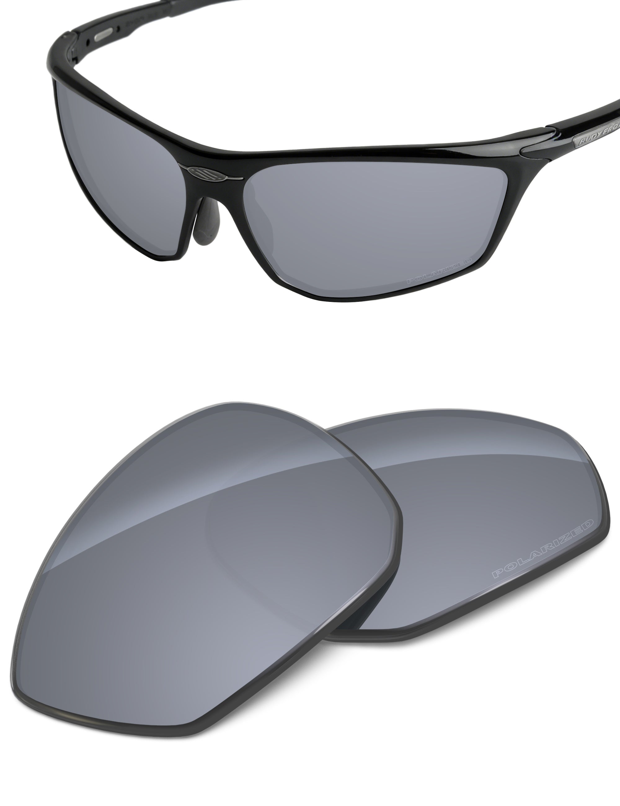 Silver Metallic FlashMirror™-Polarized