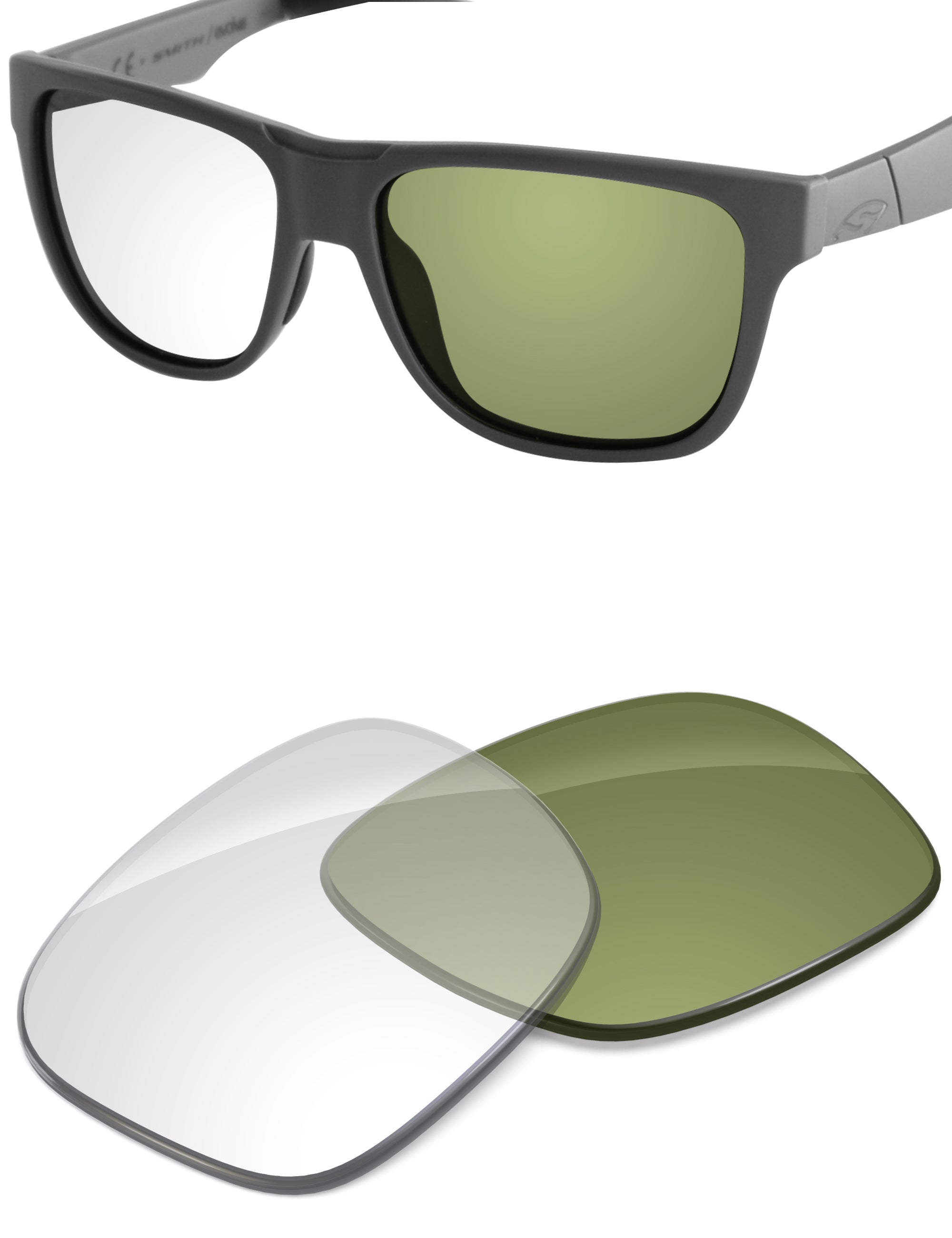 Adapt Green Photochromic Blue Light Blocking-Non-Polarized
