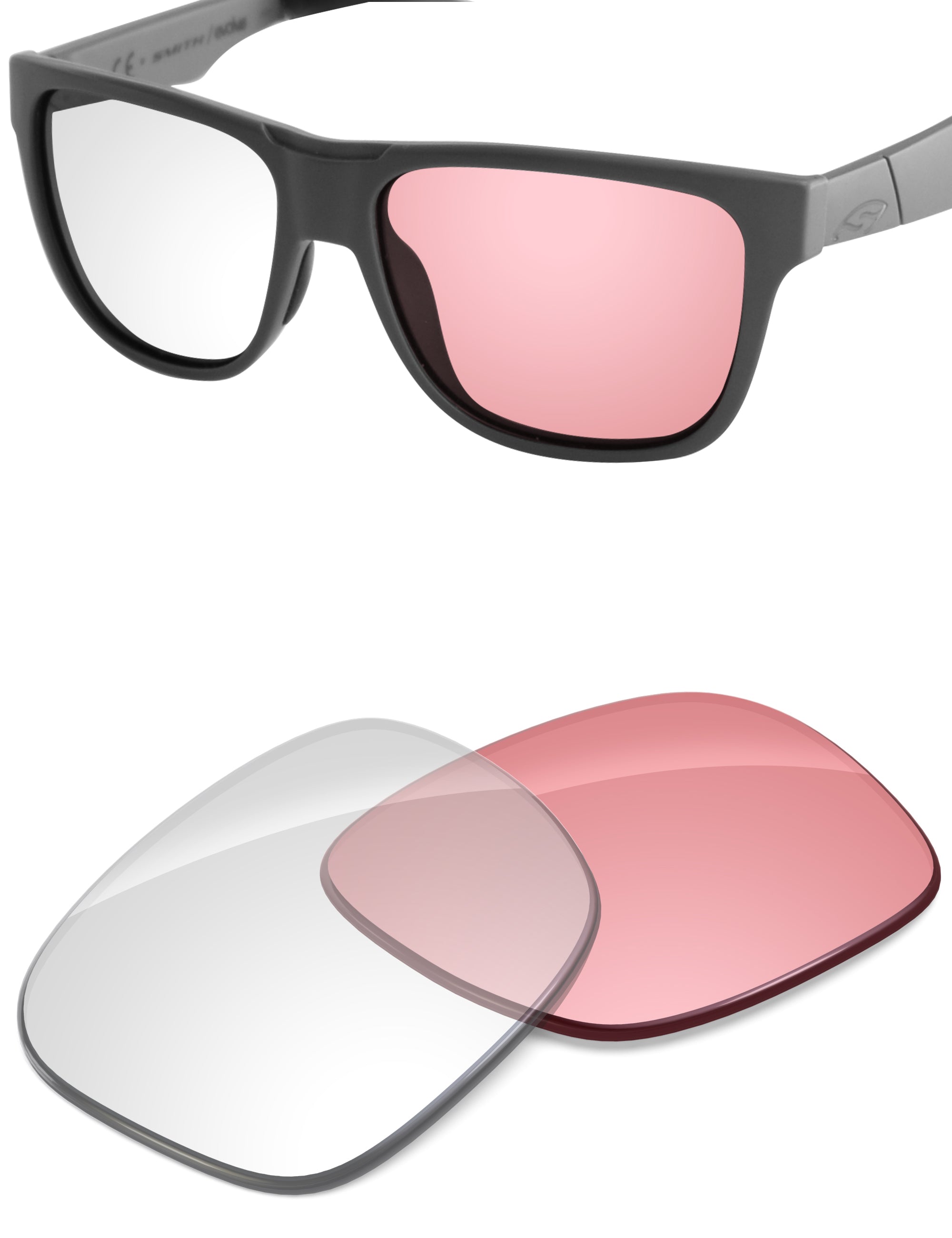 Adapt Pink Photochromic Blue Light Blocking-Non-Polarized