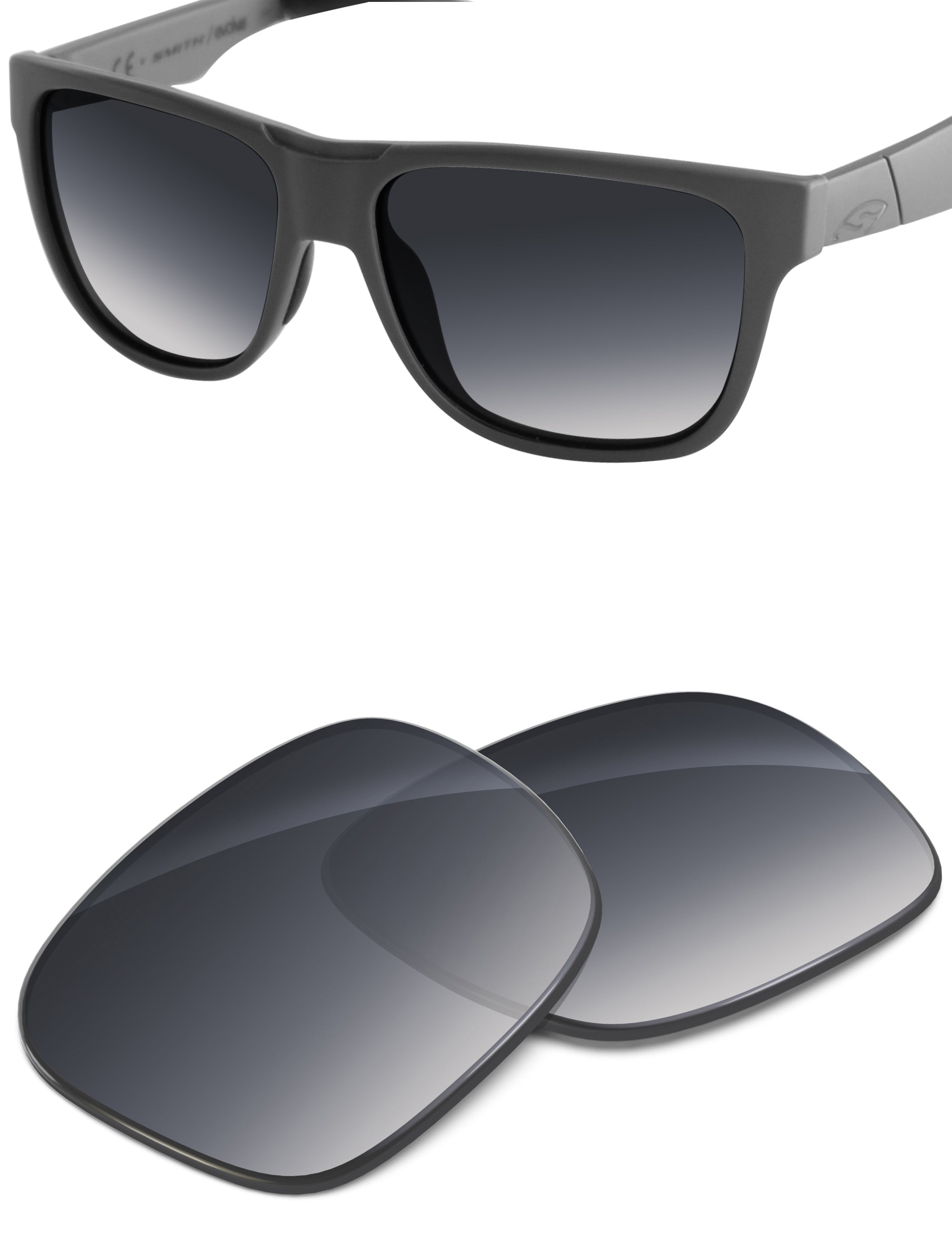 Gray Gradient-Non-Polarized