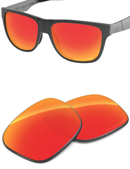 Fire Red FlashMirror™-Polarized
