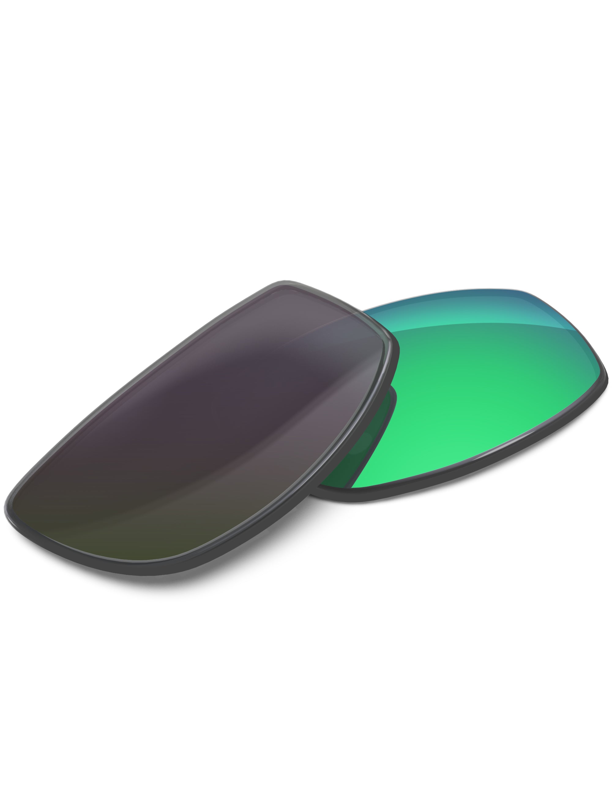 Emerald Green FlashMirror™-Non-Polarized