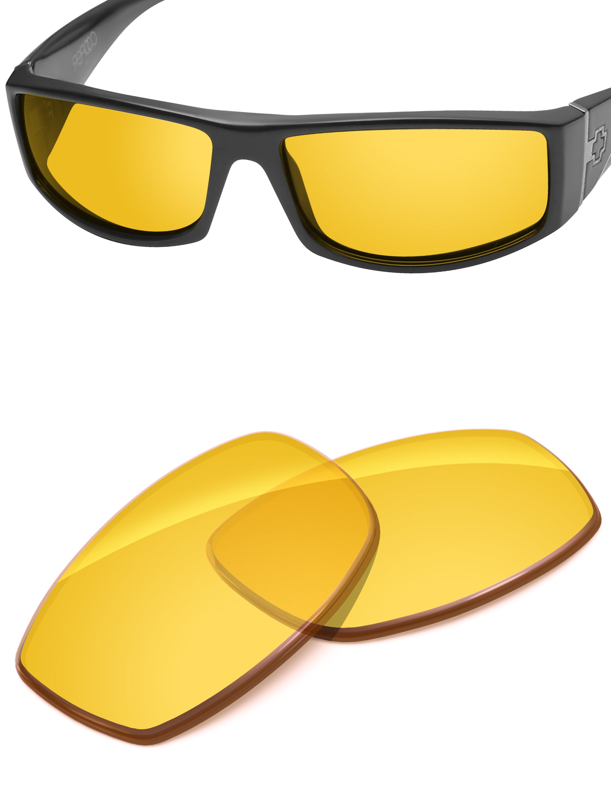 Night Vision Blue Light Blocking-Non-Polarized