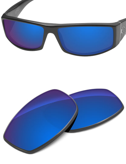 Sapphire Blue FlashMirror™-Non-Polarized