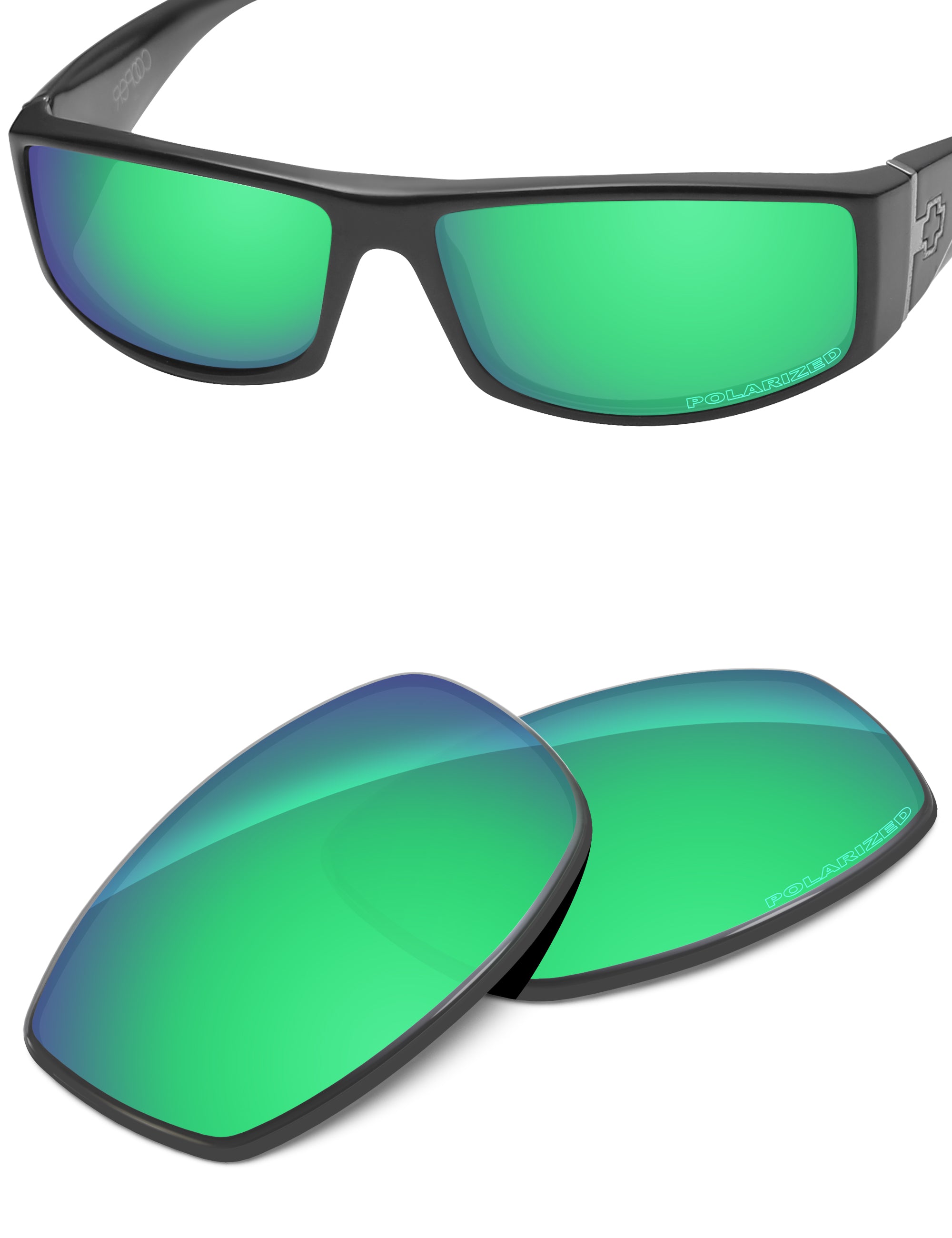 Emerald Green FlashMirror™-Polarized