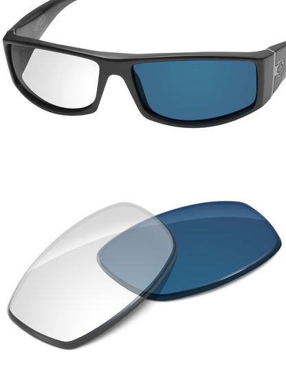 Adapt Blue Photochromic Blue Light Blocking-Non-Polarized