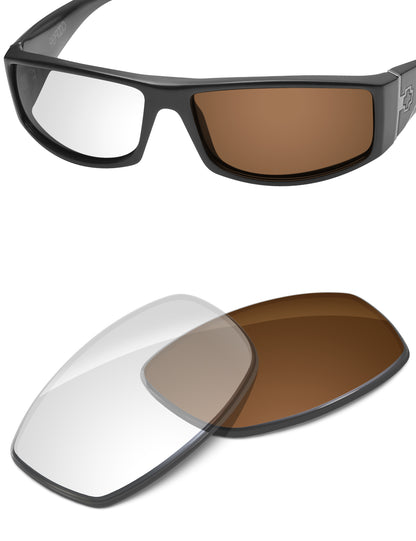 Adapt Brown Photochromic Blue Light Blocking-Non-Polarized