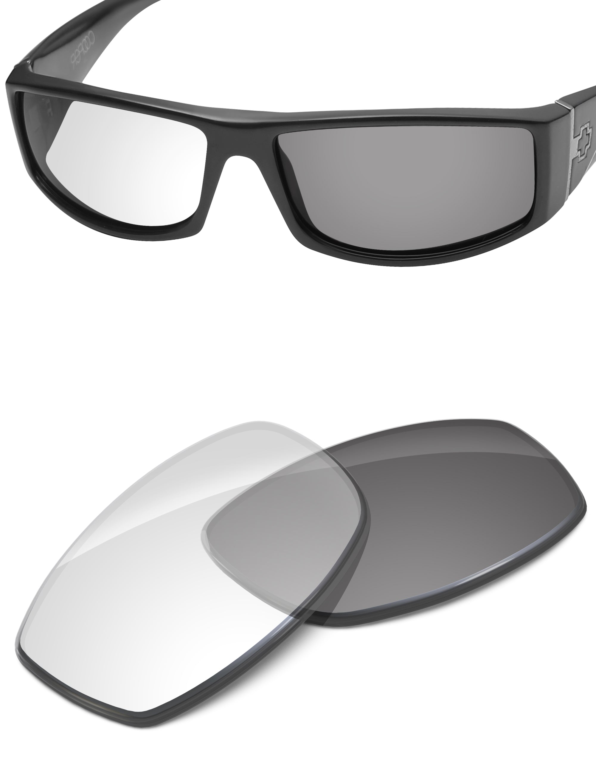 Adapt Gray Photochromic Blue Light Blocking-Non-Polarized