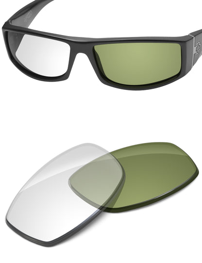 Adapt Green Photochromic Blue Light Blocking-Non-Polarized