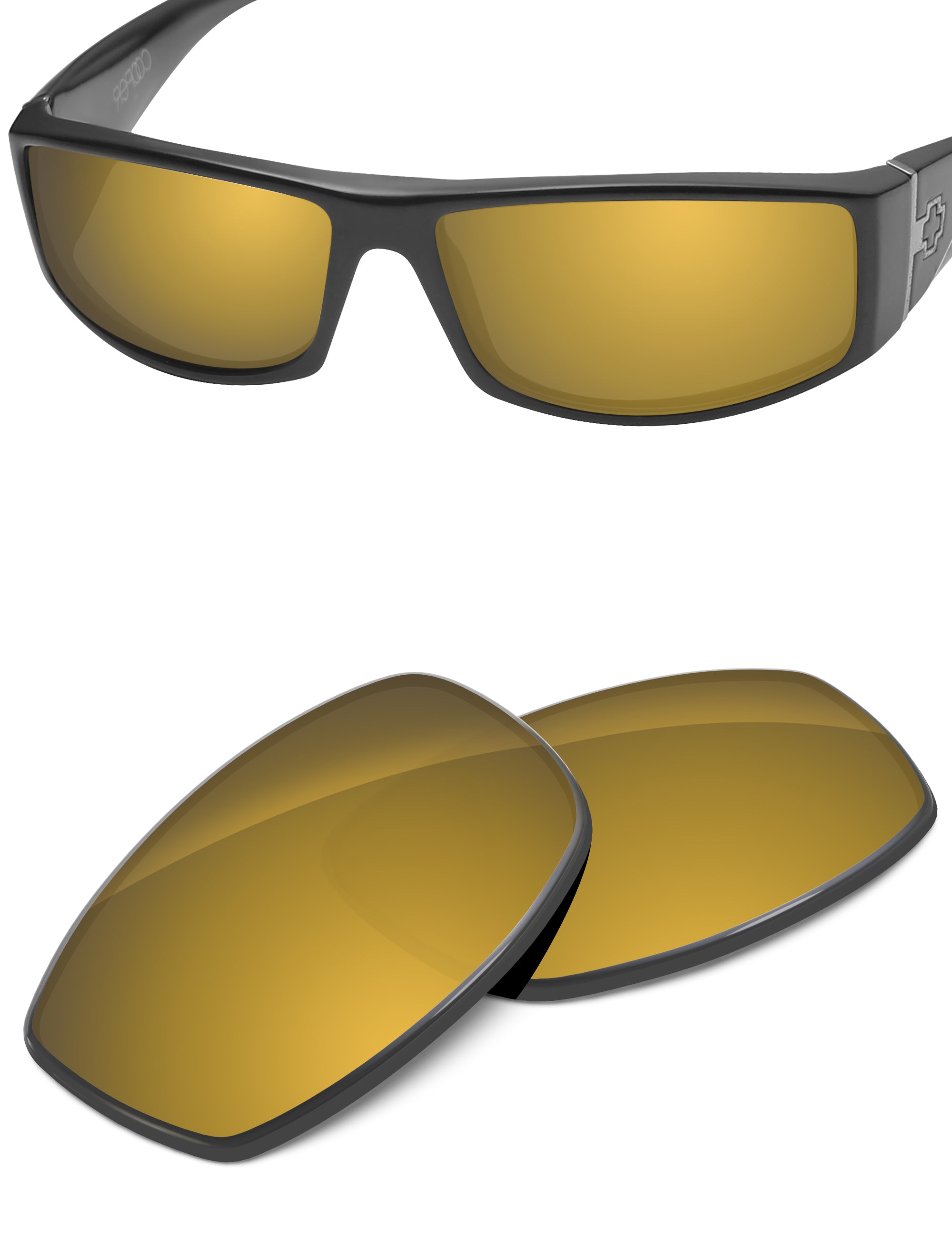 Tungsten Gold FlashMirror™-Non-Polarized
