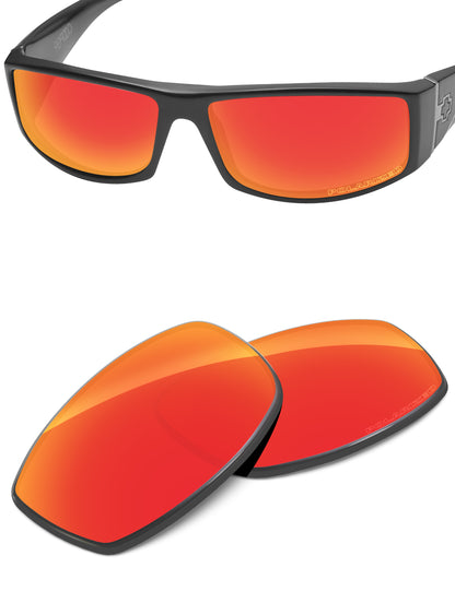 Fire Red FlashMirror™-Polarized