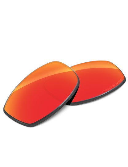 Fire Red FlashMirror™-Polarized