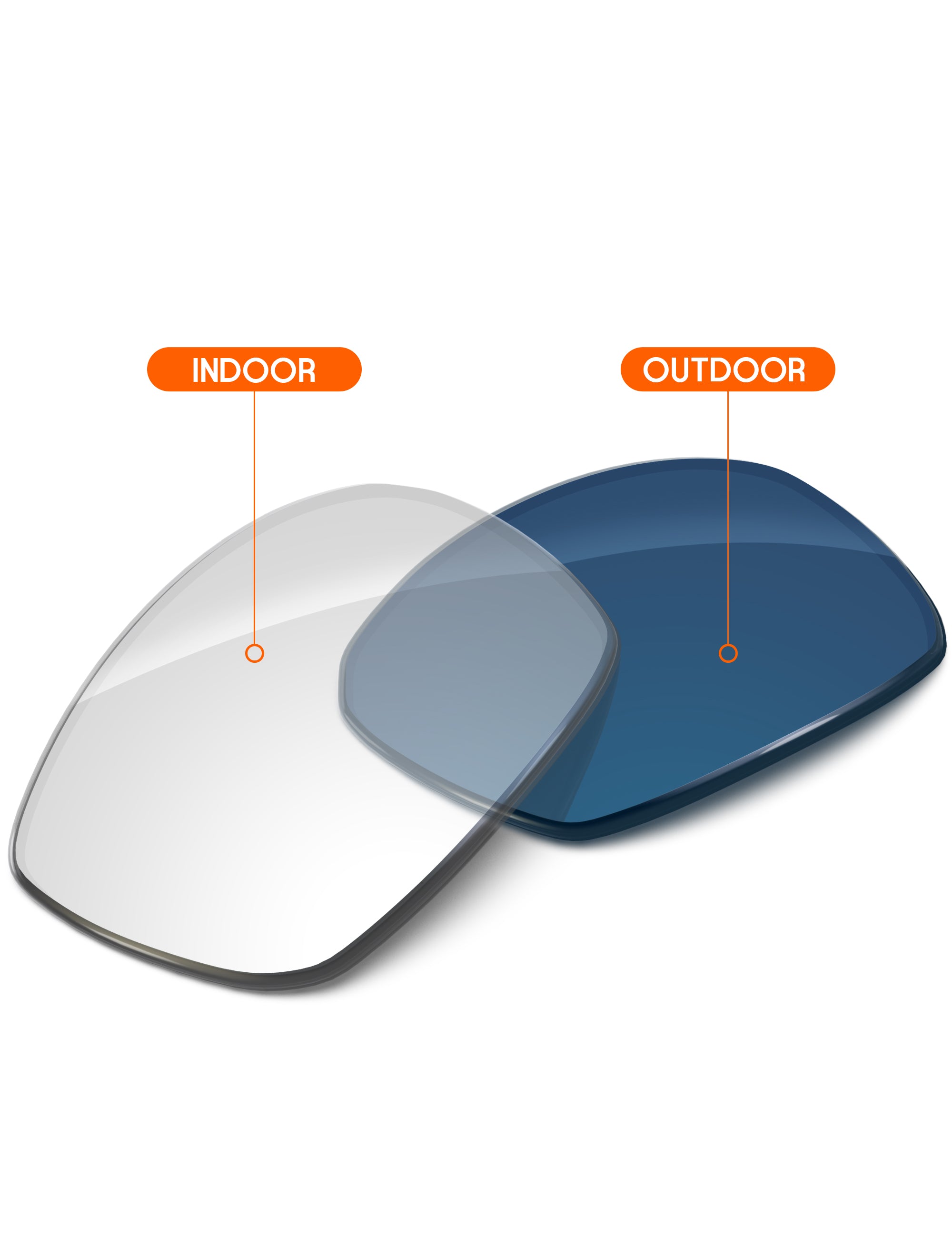 Adapt Blue Photochromic Blue Light Blocking-Non-Polarized