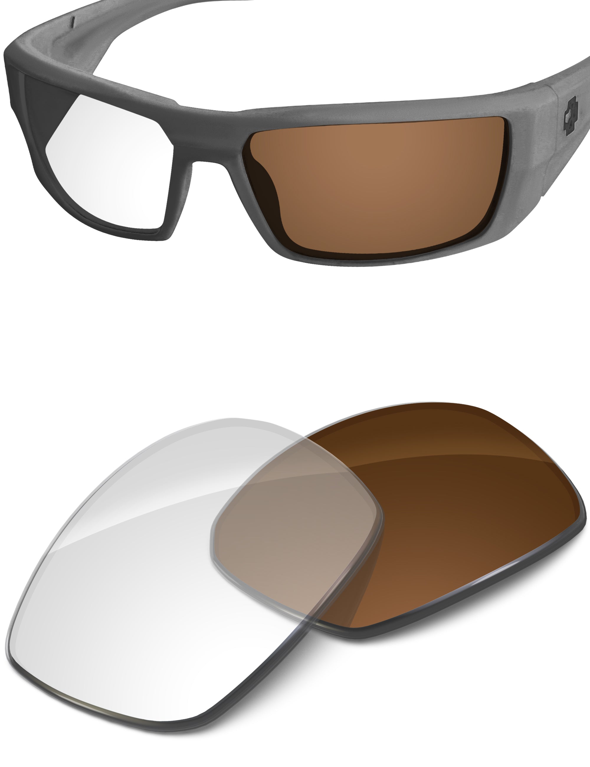 Adapt Brown Photochromic Blue Light Blocking-Non-Polarized