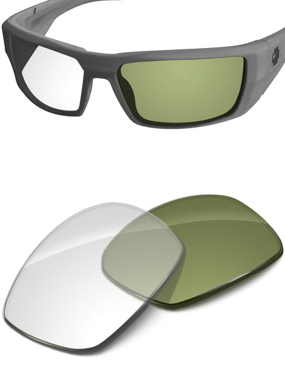 Adapt Green Photochromic Blue Light Blocking-Non-Polarized