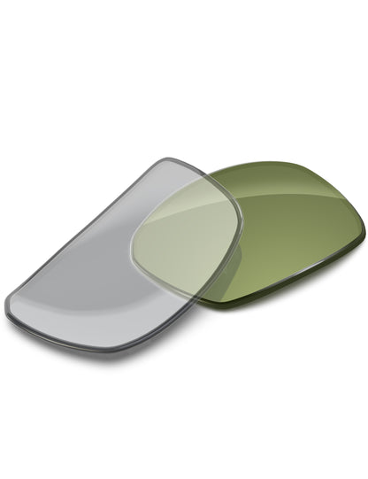 Adapt Green Photochromic Blue Light Blocking-Non-Polarized
