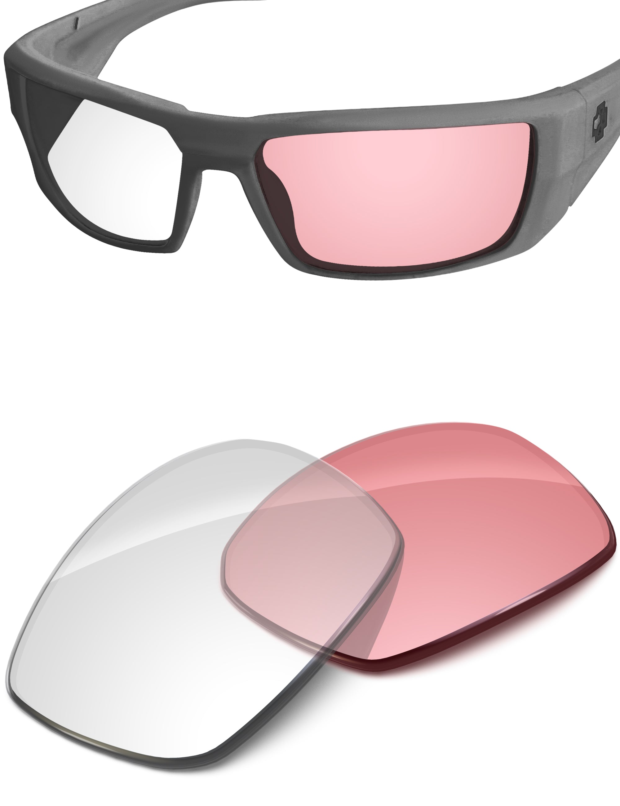 Adapt Pink Photochromic Blue Light Blocking-Non-Polarized